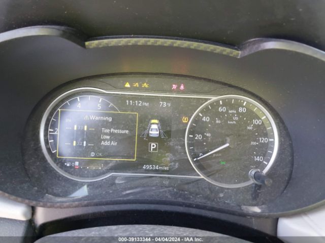 3N1CN8EV9ML888602 Nissan Versa Sv Xtronic Cvt