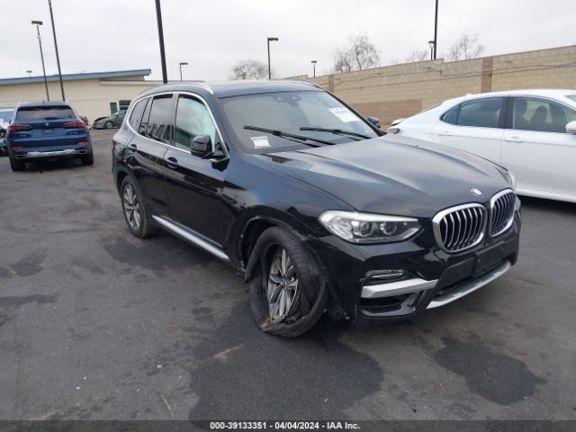 39133351 :رقم المزاد ، 5UXTR7C54KLE94501 vin ، 2019 Bmw X3 Sdrive30i مزاد بيع