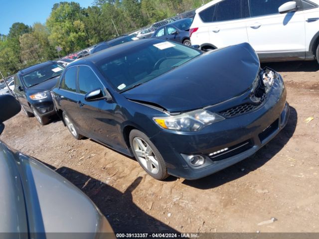 Auction sale of the 2012 Toyota Camry Se, vin: 4T1BF1FK9CU154141, lot number: 39133357