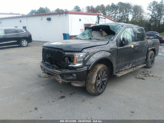 Ford F-150 Xlt 2020 1FTEW1E57LFC40534 Image 2