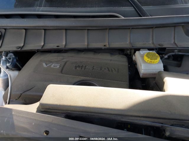 5N1DR3BA6NC256093 Nissan Pathfinder Sv 2wd