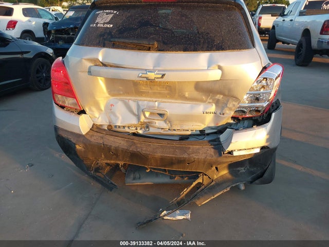 Chevrolet Trax Lt 2015 3GNCJLSB5FL209229 Image 12