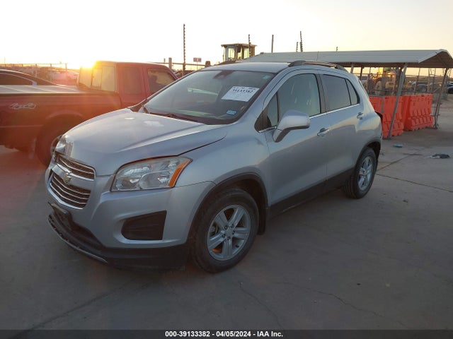 Chevrolet Trax Lt 2015 3GNCJLSB5FL209229 Image 2