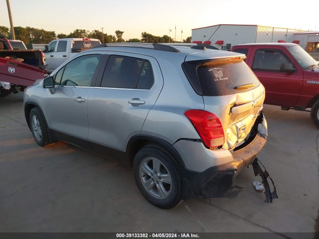 Chevrolet Trax Lt 2015 3GNCJLSB5FL209229 Image 3