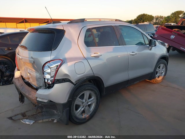 Chevrolet Trax Lt 2015 3GNCJLSB5FL209229 Image 4