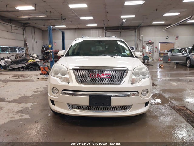 Продаж на аукціоні авто 2011 Gmc Acadia Denali, vin: 1GKKVTED3BJ326786, номер лоту: 39133400