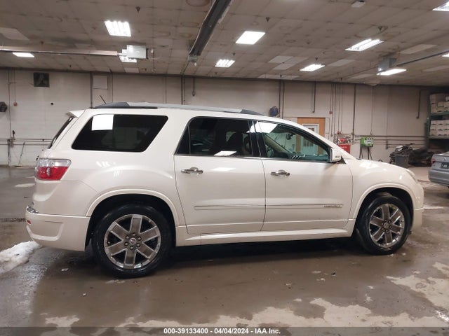 Продаж на аукціоні авто 2011 Gmc Acadia Denali, vin: 1GKKVTED3BJ326786, номер лоту: 39133400