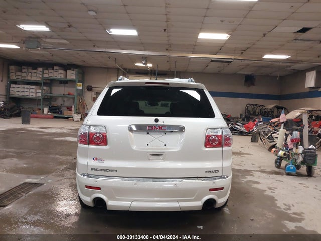 Продаж на аукціоні авто 2011 Gmc Acadia Denali, vin: 1GKKVTED3BJ326786, номер лоту: 39133400