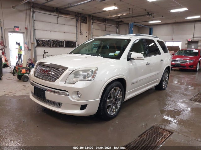 Продаж на аукціоні авто 2011 Gmc Acadia Denali, vin: 1GKKVTED3BJ326786, номер лоту: 39133400