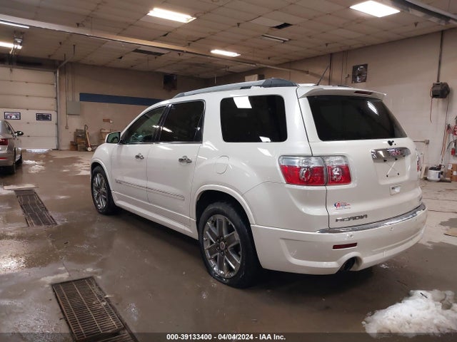 Продаж на аукціоні авто 2011 Gmc Acadia Denali, vin: 1GKKVTED3BJ326786, номер лоту: 39133400