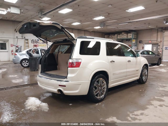 Продаж на аукціоні авто 2011 Gmc Acadia Denali, vin: 1GKKVTED3BJ326786, номер лоту: 39133400