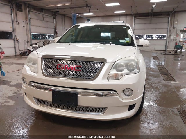 Продаж на аукціоні авто 2011 Gmc Acadia Denali, vin: 1GKKVTED3BJ326786, номер лоту: 39133400