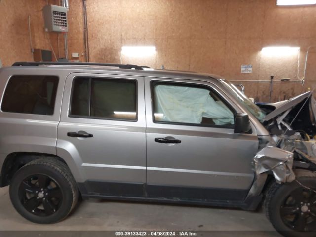 1C4NJRFB1HD121883 Jeep Patriot Latitude 4x4
