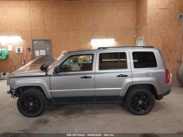 1C4NJRFB1HD121883 Jeep Patriot Latitude 4x4