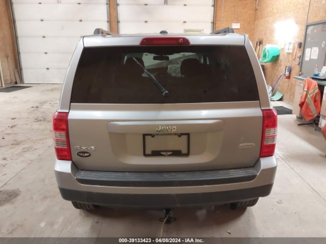 1C4NJRFB1HD121883 Jeep Patriot Latitude 4x4