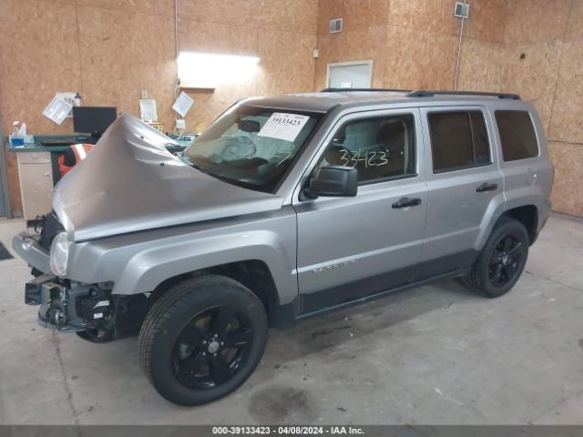 1C4NJRFB1HD121883 Jeep Patriot Latitude 4x4