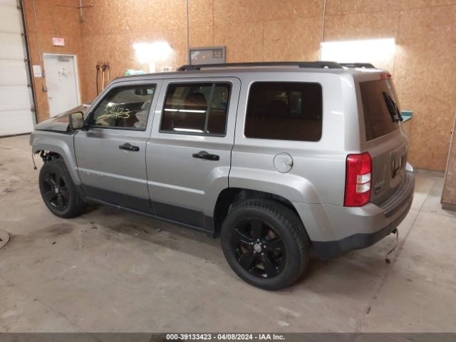 1C4NJRFB1HD121883 Jeep Patriot Latitude 4x4
