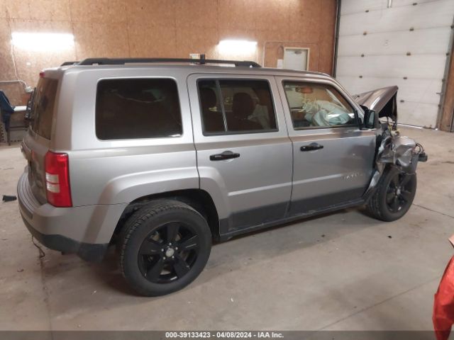 1C4NJRFB1HD121883 Jeep Patriot Latitude 4x4