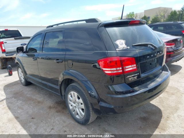 3C4PDCAB2LT277888 Dodge Journey Se Value