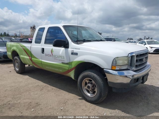 Auction sale of the 2002 Ford F-250 Lariat/xl/xlt, vin: 1FTNX21F02EA52914, lot number: 39133428