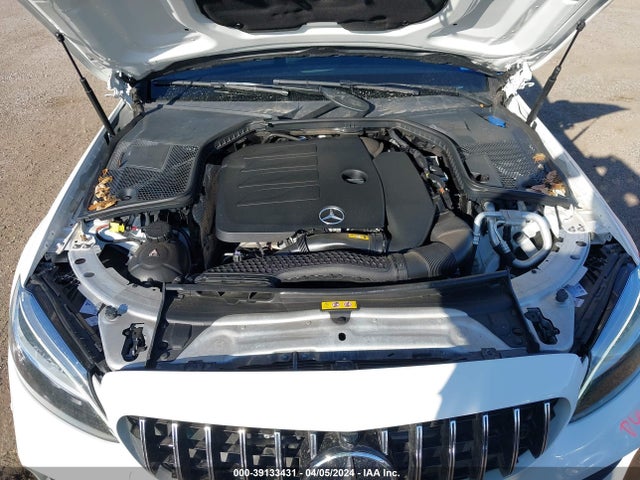 Mercedes-Benz C 300 2020 WDDWF8DB1LR527327 Image 10