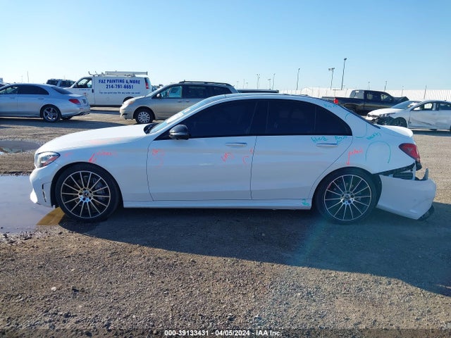 Mercedes-Benz C 300 2020 WDDWF8DB1LR527327 Image 14