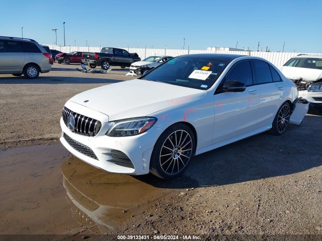 Mercedes-Benz C 300 2020 WDDWF8DB1LR527327 Image 2