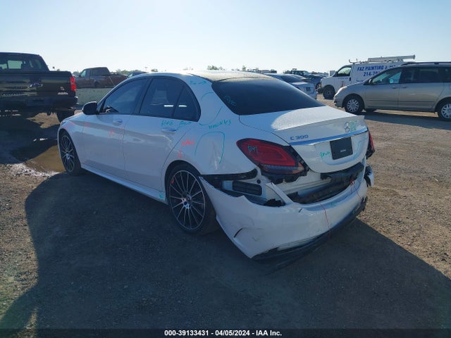 Mercedes-Benz C 300 2020 WDDWF8DB1LR527327 Image 3
