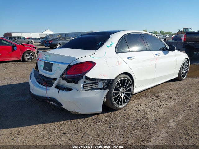 Mercedes-Benz C 300 2020 WDDWF8DB1LR527327 Image 4