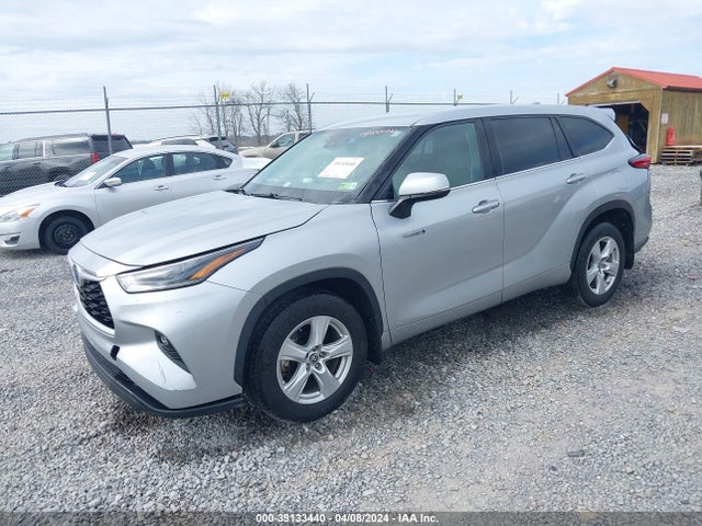 5TDBBRCHXMS516359 Toyota Highlander Hybrid Le