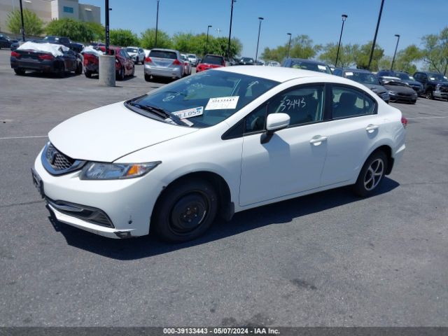 19XFB2F72FE292190 Honda CIVIC SE