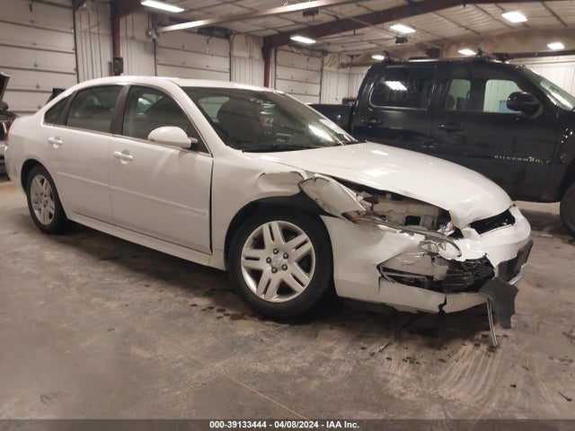 Chevrolet Impala Limited Lt 2014 2G1WB5E30E1188401 Image 1