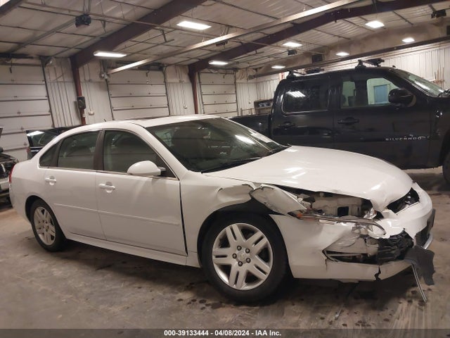 Chevrolet Impala Limited Lt 2014 2G1WB5E30E1188401 Image 14