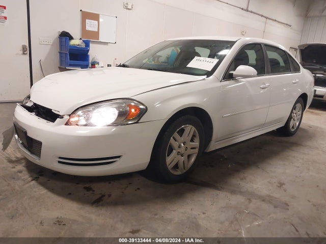 Chevrolet Impala Limited Lt 2014 2G1WB5E30E1188401 Image 2