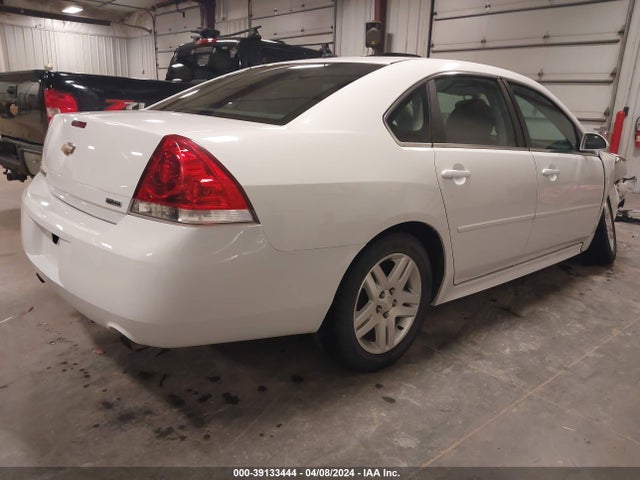 Chevrolet Impala Limited Lt 2014 2G1WB5E30E1188401 Image 4