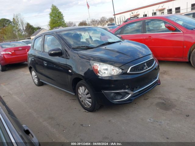 Auction sale of the 2017 Mitsubishi Mirage Es, vin: ML32A3HJ2HH009965, lot number: 39133454