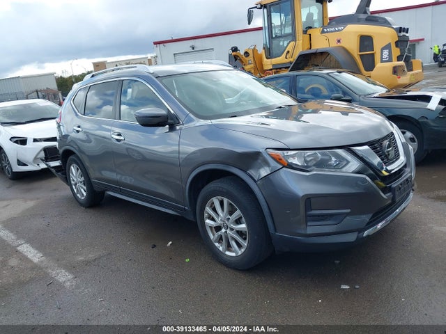 Nissan Rogue S Fwd 2020 JN8AT2MT1LW031484 главное изображение