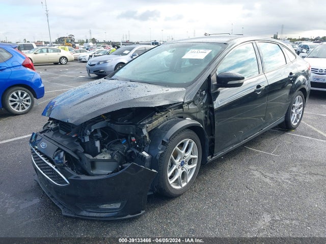Ford FOCUS SE 2015 1FADP3F29FL348772 Image 2