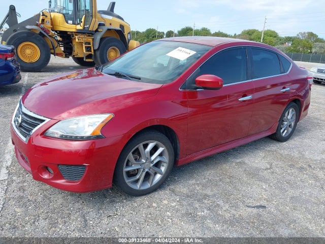 Nissan SENTRA SR 2014 3N1AB7AP2EY242033 Image 2