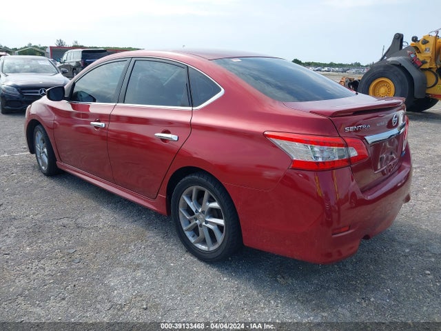 Nissan SENTRA SR 2014 3N1AB7AP2EY242033 Image 3
