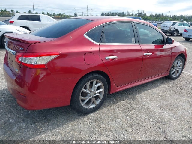 Nissan SENTRA SR 2014 3N1AB7AP2EY242033 Image 4