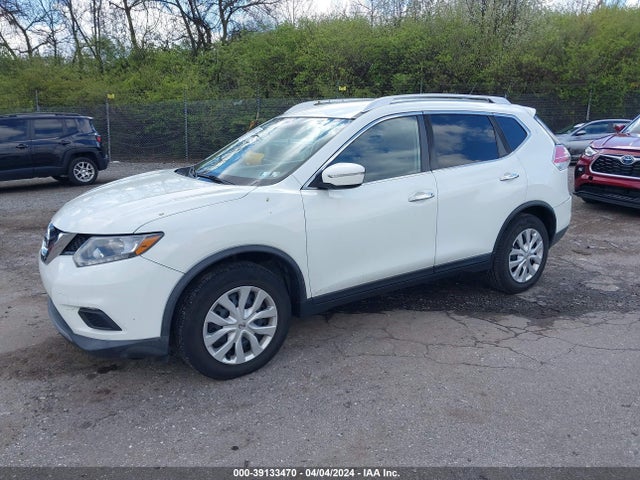 Nissan ROGUE S 2016 KNMAT2MV5GP729724 Image 2