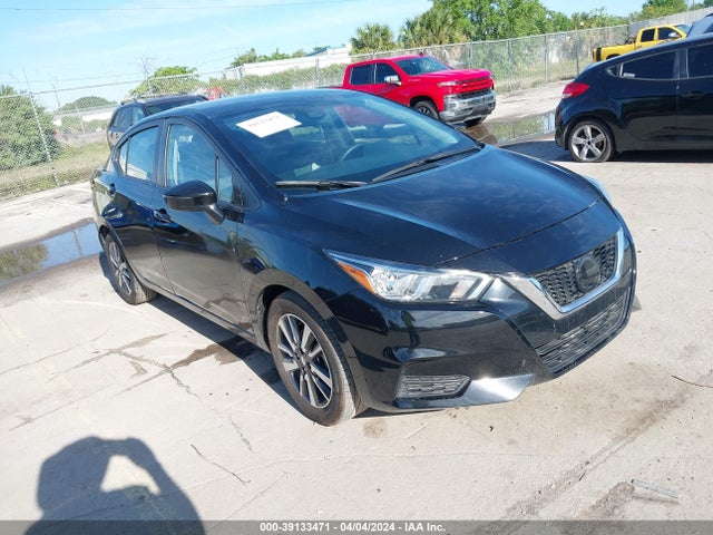 Nissan Versa Sv Xtronic Cvt 2021 3N1CN8EV1ML893339 Image 1