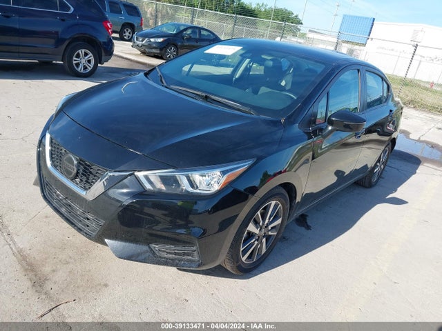 Nissan Versa Sv Xtronic Cvt 2021 3N1CN8EV1ML893339 Image 2
