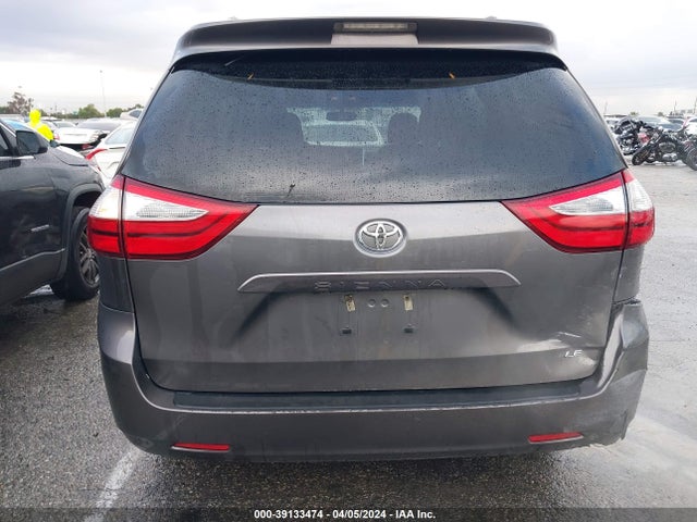 Toyota Sienna Le 8 Passenger 2017 5TDKZ3DC7HS806575 Image 16