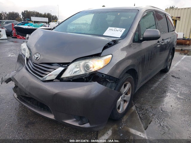 Toyota Sienna Le 8 Passenger 2017 5TDKZ3DC7HS806575 Image 2
