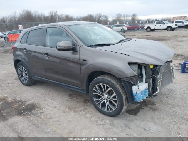 39133488 :رقم المزاد ، JA4AR3AU4KU033764 vin ، 2019 Mitsubishi Outlander Sport 2.0 Es مزاد بيع