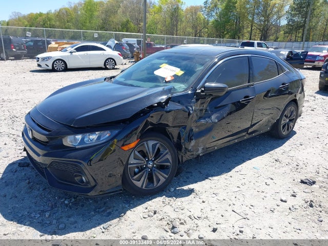 Honda Civic Ex-l 2018 SHHFK7H87JU234614 Image 2