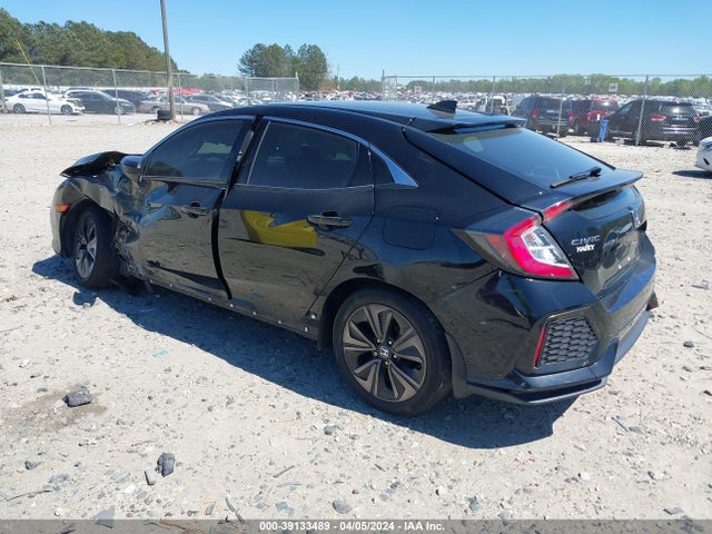 Honda Civic Ex-l 2018 SHHFK7H87JU234614 Image 3