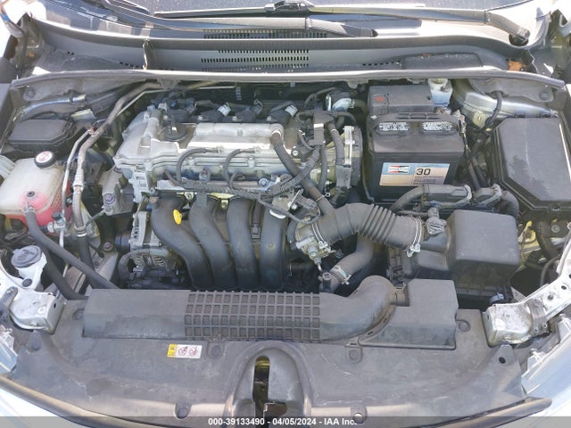 Toyota COROLLA L 2020 5YFDPRAE8LP070805 Image 10